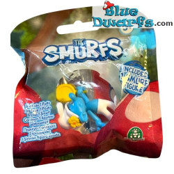Vanity Smurf with Mirror - Smurf figurine - Giochi Preziosi - 5,5 cm