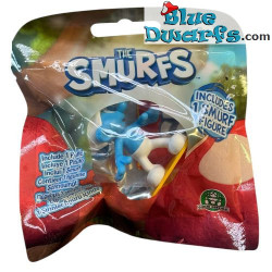 Schtroumpf Skateboard - Figurine Schtroumpf - Giochi Preziosi - 5,5 cm