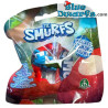 Papa Smurf with green book - Smurf figurine - Giochi Preziosi - 2025 - 5,5 cm
