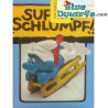 Supersmurfen - 5 Sportieve Smurfen in originele oude doosjes - MIB - Schleich