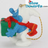 51902: Christmas gift, Smurf with