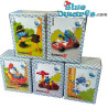 Super Puffi - 5 Puffi in confezioni originali di nuovo stile - MIB - Schleich