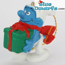 51902: Christmas gift, Smurf with