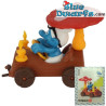 Super Schtroumpfs - 5 Schtroumpfs dans des boîtes originales au nouveau style - MIB - Schleich