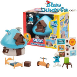 Cottage of Brainy Smurf - Magic Key Playset - Giochi Preziosi - 2024