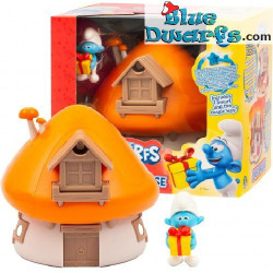 5x Smurfs Houses Set - Magic Key Playset - 5 Figurines - Giochi Preziosi - 2024