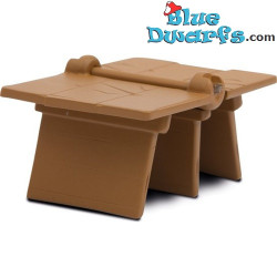 5x Schlümpfe Häuser-Set - Magischer Schlüssel Spielset - 5 Figuren - Giochi Preziosi - 2024