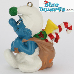 51904: Christmas sack, Smurf carying