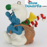 51904: Christmas sack, Smurf carying