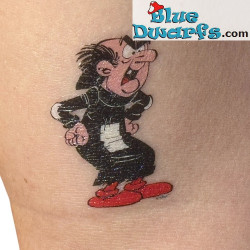 Calcomanías / Tatuajes temporales – Los Pitufos – 12 piezas