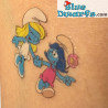 Rubbelbilder / Temporäre Tattoos – Die Schlümpfe – 12 Stück