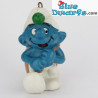 51904: Christmas sack, Smurf carying