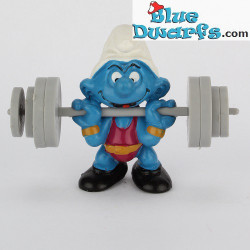 40507: Gewichtheffer Smurf (Supersmurf)