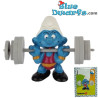 40507: Weightlifter Smurf (Supersmurf) - Schleich - 5,5cm