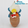 51904: Christmas sack, Smurf carying