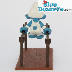 40509: Turner Smurf (Super Smurf/MIB)