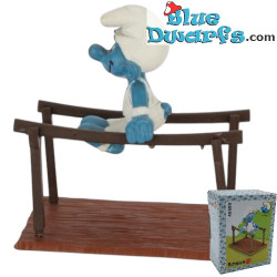 40509: Bars Gymnast Smurf (Super Smurf) - Schleich - 5,5cm