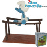 40509: Gymnaste Schtroumpf au Parallèle (Super Schtroumpf) - Schleich - 5,5cm