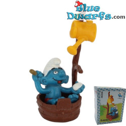 40235: Schtroumpf au bain (Super schtroumpf) - Schleich - 5,5cm