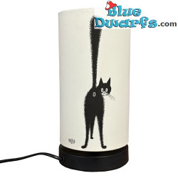 Lámpara de gato con pantalla – El Tercer Ojo – Gato Dubout – Parastone – 28 x 12 cm