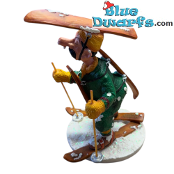 Figurine de Ski – Homme en Vacances d’Hiver – Parastone – 17 cm