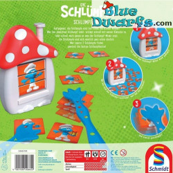 Smurfs Showdown – Lightning-Fast Reaction Game for Kids – Schmidt