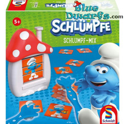 Smurfen Showdown – Bliksemsnel Reactiespel voor Kinderen - Schmidt