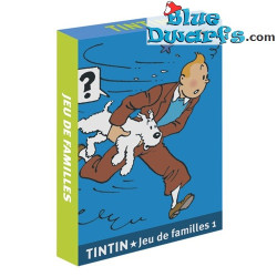 Jeu de cartes Quartett Tintin – 32 cartes – Jeu familial Partie 1 – 10×6,5 cm