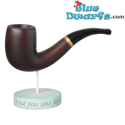 Ceci n'est pas une pipe – René Magritte Collection Figurine – Parastone – 9 cm