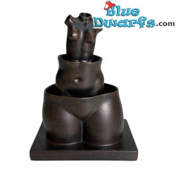 Megalomania / La folie des grandeurs - René Magritte Collectie Beeldje - Parastone- 10 cm