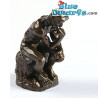 Le Penseur – Statue de collection d’Auguste Rodin – Parastone - 23 cm