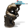 De Denker – Collectie Beeldje van Auguste Rodin – Parastone - 23 cm