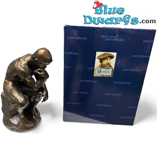 Le Penseur – Statue de collection d’Auguste Rodin – Parastone - 23 cm
