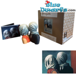 Les Amants - René Magritte Collection Figurine - Parastone - 12,5 cm