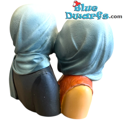 Les Amants - Collezione René Magritte - Statuina - Parastone - 12,5 cm