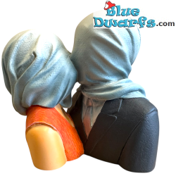Les Amants - Collection René Magritte - Figurine - Parastone - 12,5 cm