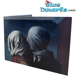 Les Amants - Collezione René Magritte - Statuina - Parastone - 12,5 cm