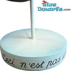 Ceci n'est pas une pipe – René-Magritte-Kollektion Figur – Parastone – 9 cm