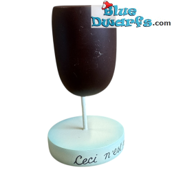 Ceci n'est pas une pipe – Figurina Collezione René Magritte – Parastone – 9 cm