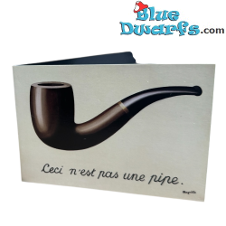 Ceci n'est pas une pipe – René-Magritte-Kollektion Figur – Parastone – 9 cm