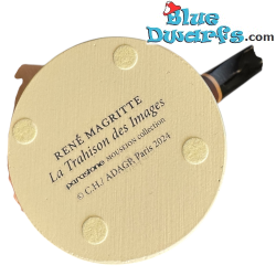 Ceci n'est pas une pipe – Figurine Collection René Magritte – Parastone – 9 cm