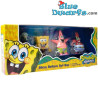 Spongebob playset (Comansi, +/- 6,5cm)