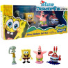 Spongebob playset (Comansi, +/- 6,5cm)
