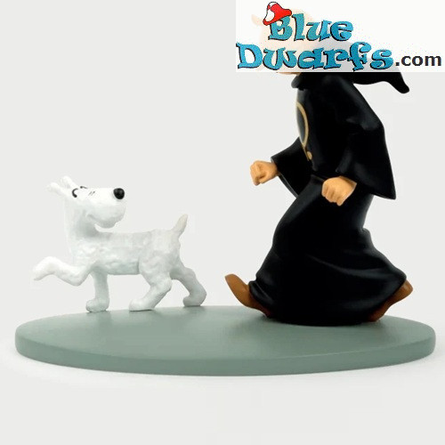 Tintin  "Tintin toge et milou en Inde" (Moulinsart/ 2014/ +/- 10cm)