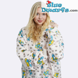 Cozee – Abbigliamento caldo da sera e per il relax dei Puffi