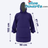 Cozee – Abbigliamento caldo da sera e per il relax dei Puffi