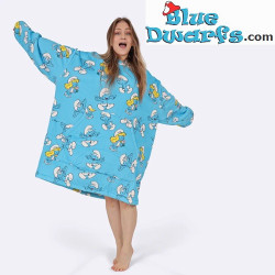 Smurfette – Cozee One-Size-Fits-All Wearable Blanket for Women