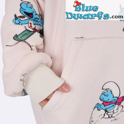 Inverno nel villaggio dei Puffi - Cozee – Abbigliamento caldo da sera e per il relax dei Puffi