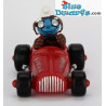 40255: Rennfahrer Schlumpf Rot (Super Schlumpf/ MIB)