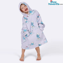 Pitufo Perezoso - Cozee – Ropa cálida de noche y para relajarse de los Pitufos- para Niños (3–13 años)